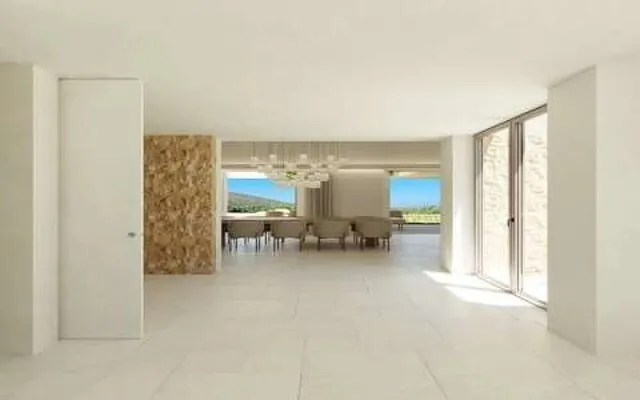 Sea view plot with luxury villa project for sale in Son Macià, East Mallorca — photo 9