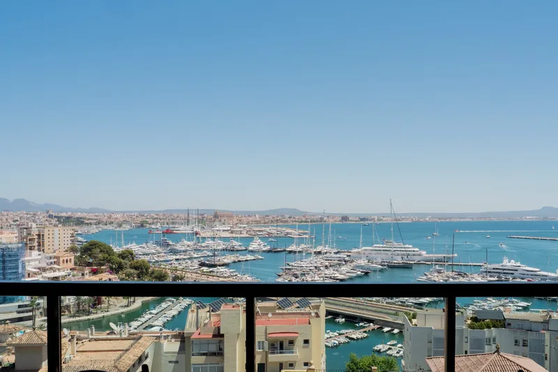Exceptional sea view penthouse in La Bonanova — photo 3