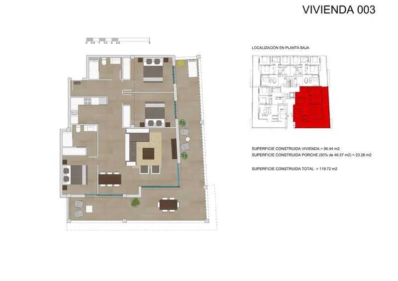 Apartment — photo 4