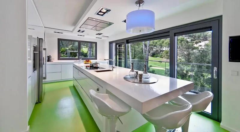 Modern villa directly on the golf course in Son Vida — photo 6