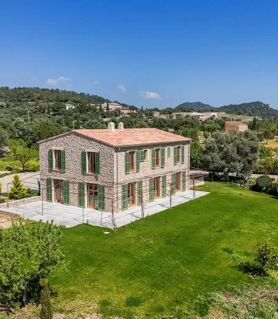 New finca with wonderful views between Santa Maria and Alaró — photo 1