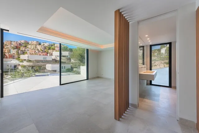 Sea view villa ready to move into for sale in Puerto Andratx, Mallorca — photo 9