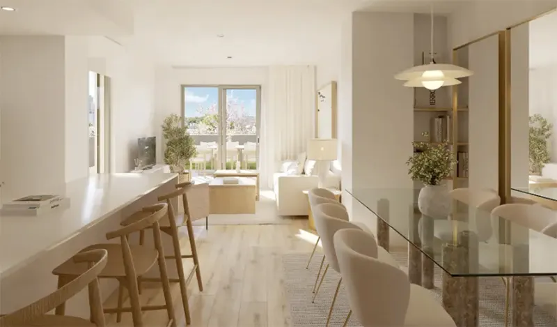 New modern penthouse in a prestigious new development in Palmanova Mas — photo 5