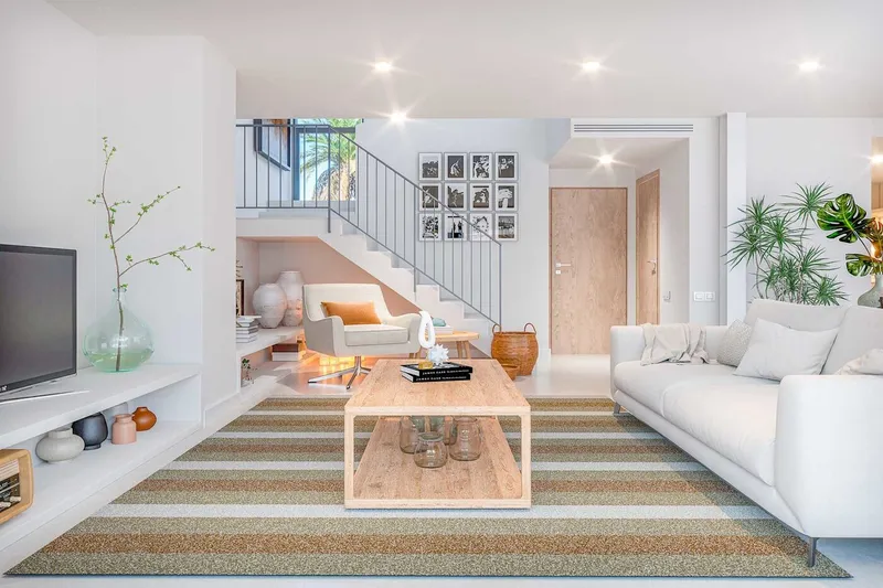 New build townhouse with pool and garden near Palma in Esporles — photo 6