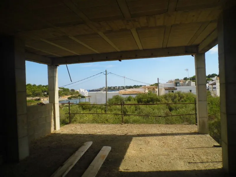 Shell chalet for completion with project and partial sea view in Porto Petro-- CH 03 — photo 2
