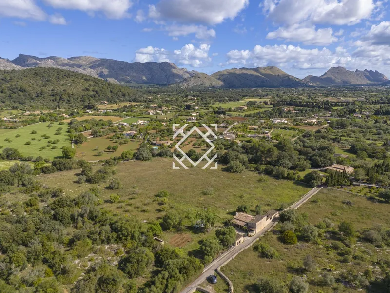Finca with project and licence for sale in Pollensa, Mallorca — photo 5
