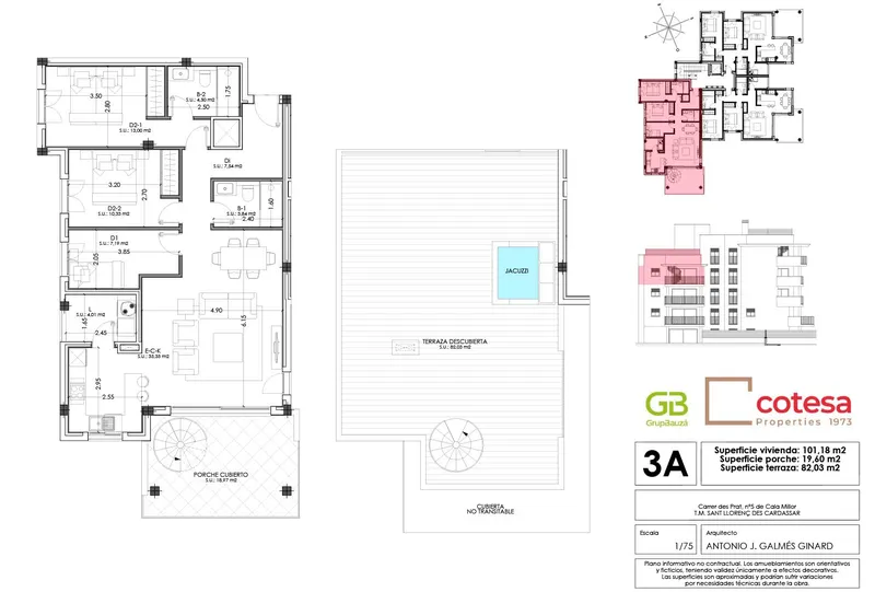 Apartments Prats Building — photo 9