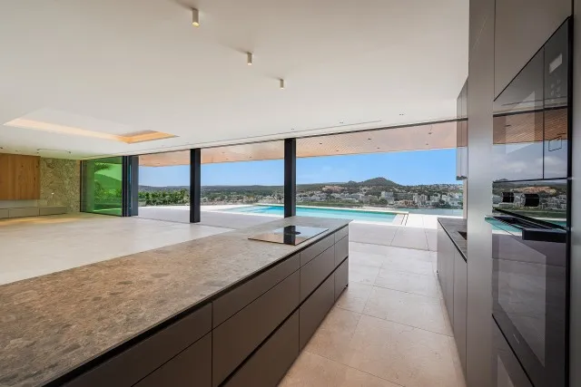 Exquisite villa with panoramic sea views for sale in Santa Ponsa, Southwest Mallorca — photo 8