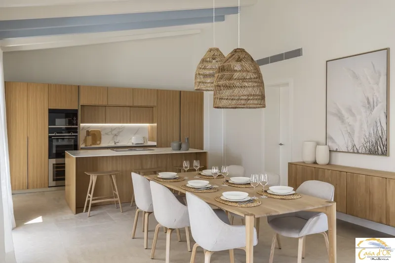 Contemporary Luxury Finca with Saltwater Pool and Panoramic Views near Es Trenc — photo 10
