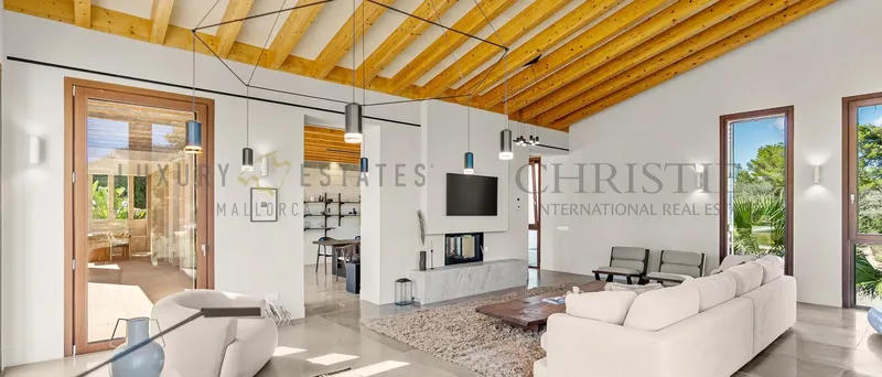 Unique modern finca in Es Carritxó with absolute privacy — photo 10
