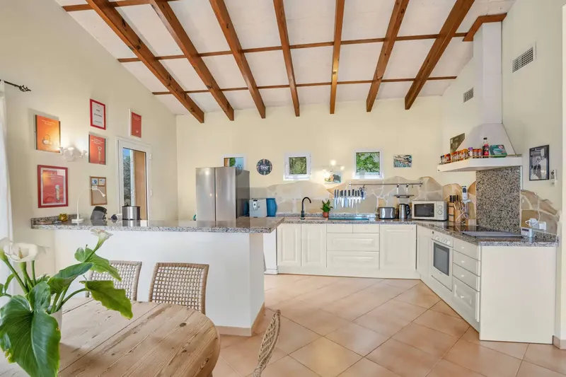 Exclusive chalet with ETV license and fantastic sea views in Canyamel — photo 12