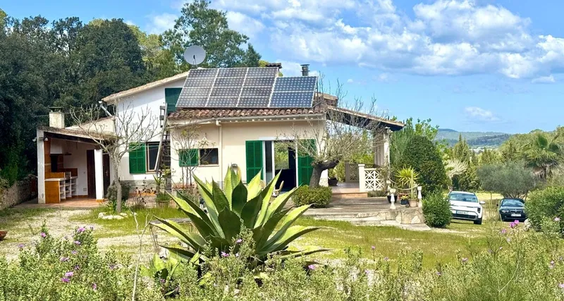 Beautiful finca near Sant Joan with pool and great potential — photo 3