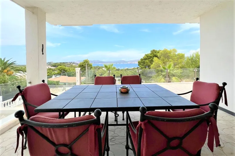 Mediterranean Villa in Santa Ponsa with incredible Sea Views — photo 11