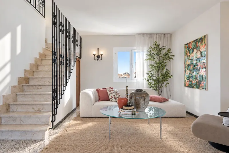 Penthouse with beautiful views in Son Armadams — photo 4