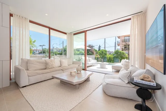 Ground floor apartment with private pool for sale in Palma, Mallorca — photo 3