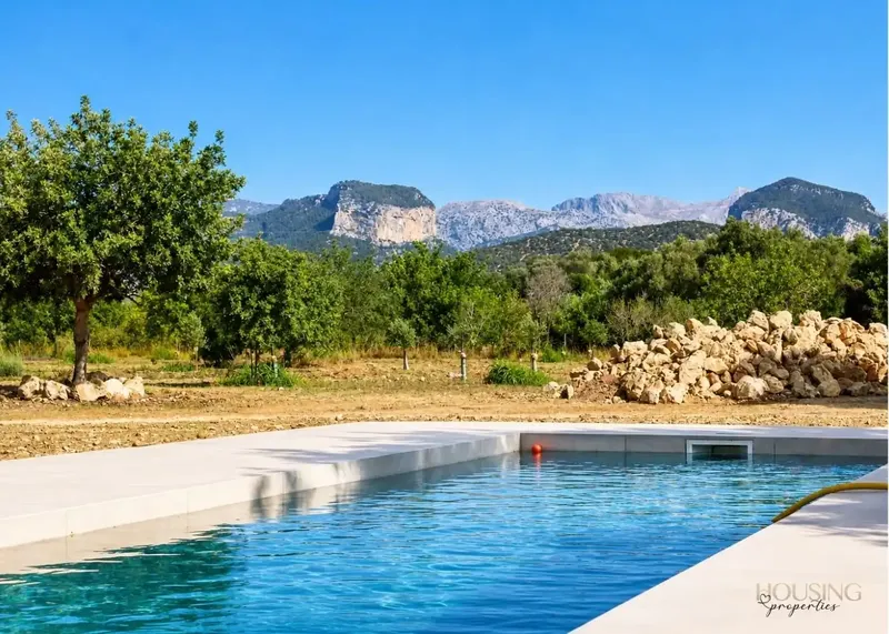 Brand new! Spectacular rustic property with pool in Consell — photo 2