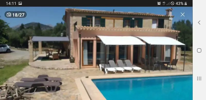 Casa Rústica de piedra. Estilo propio de mallorca. — photo 9