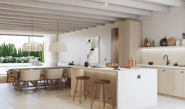Newly built villa in Establiments — photo 9