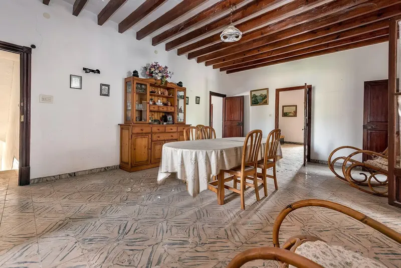 Discover this hidden gem in Campanet: a spectacular rustic estate offering a world of possibilities, with a construction of 1,228 — photo 7