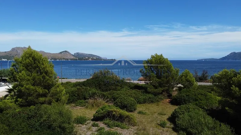 Building plots in first line of the sea in Port Pollensa — photo 9