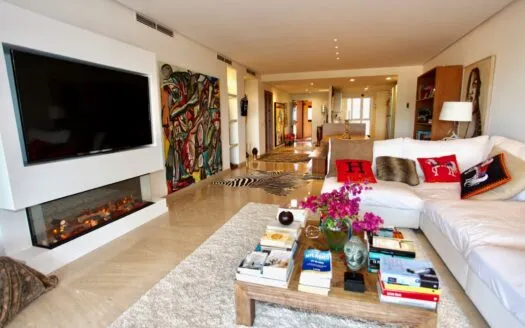 Luxury 3 bedroom apartment for long-term rent with sea and golf views – For Rent — photo 1