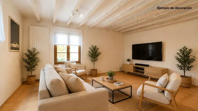 16th-century finca in Inca, renovated, with 446 m2 currently 4 double bedrooms and 2 full bathrooms in the main house. It is located — photo 9