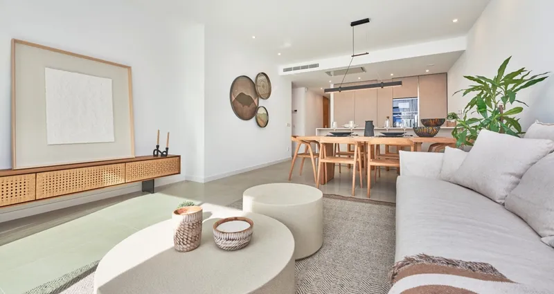 New build garden apartments for sale in Sant Elm — photo 3