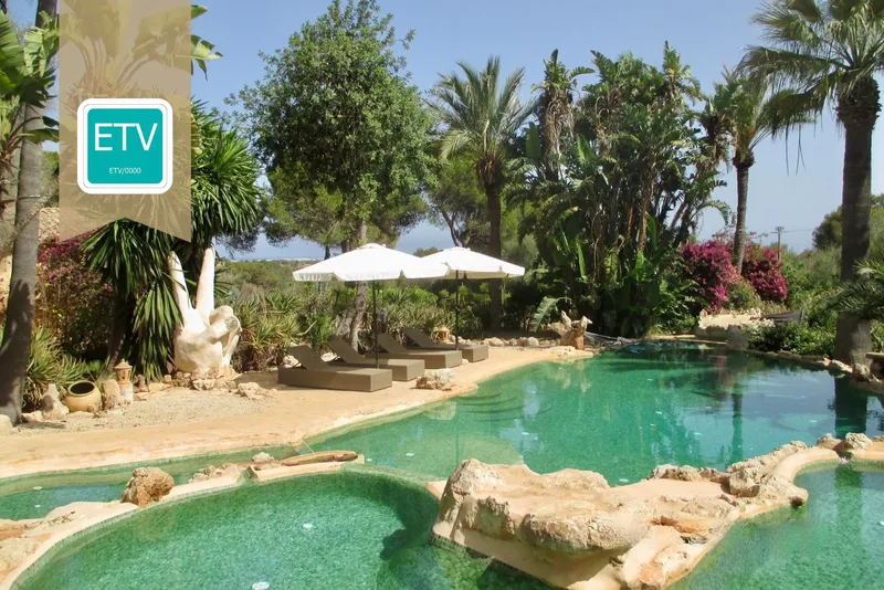 Unique Finca in L'Alqueria Blanca located in a nature reserve — photo 1
