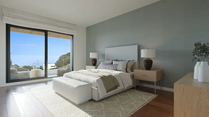 Exclusive Villa for Sale in Mallorca with Sea Views and Private Pool in Puig de Ros — photo 7