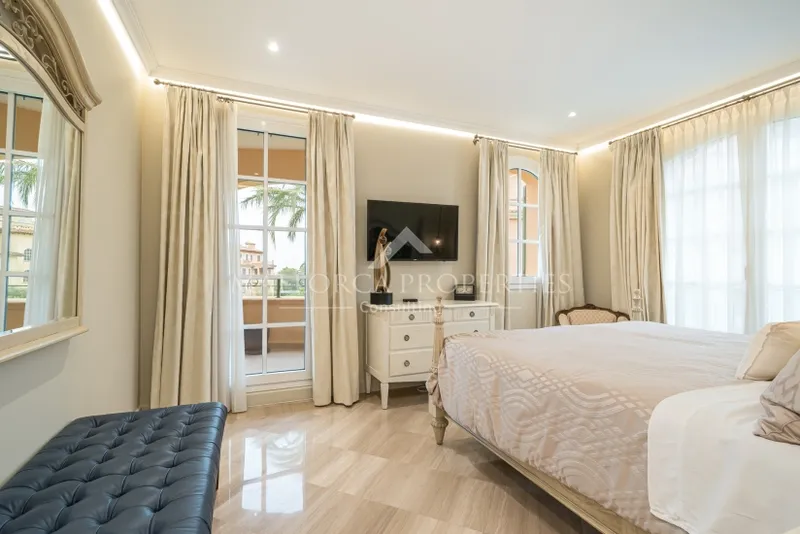 Impressive and Spacious Apartment in the Prestigious and Secure Community of Residencias Mardavall — photo 11