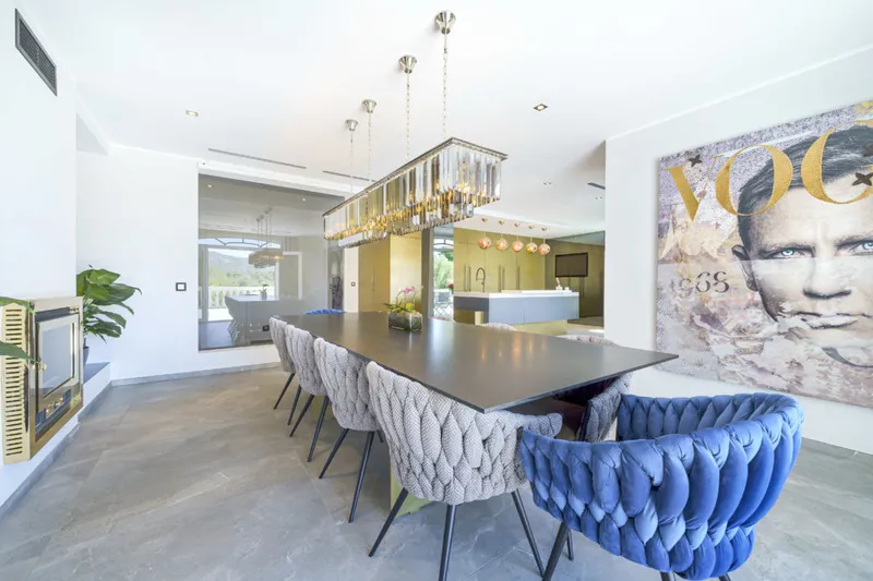 Rent by the week: Luxury villa on the Son Vida golf course - Marcel Remus Real Estate — photo 12