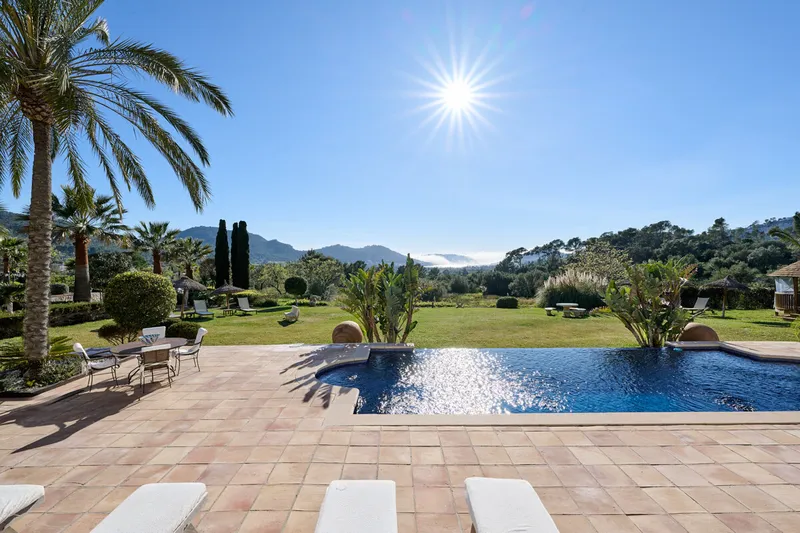 Long term rental: Dream finca with sea view and beautiful garden — photo 6