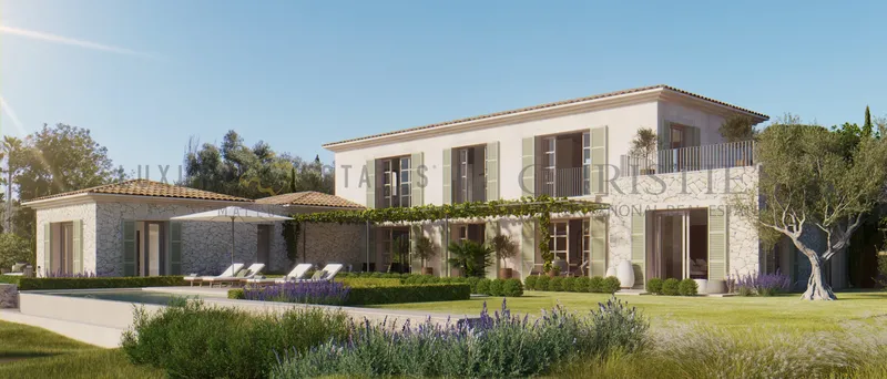 Fantastic new build luxury finca near Montuïri with infinity pool and panoramic Tramuntana views — photo 1