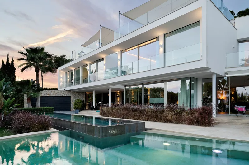 Luxury designer villa with sea views in Sol de Mallorca - Marcel Remus Real Estate — photo 3