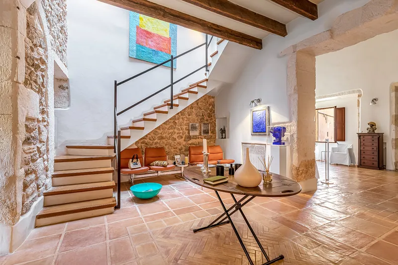 Townhouse in Felanitx - Idyllic inner courtyard with pool — photo 4