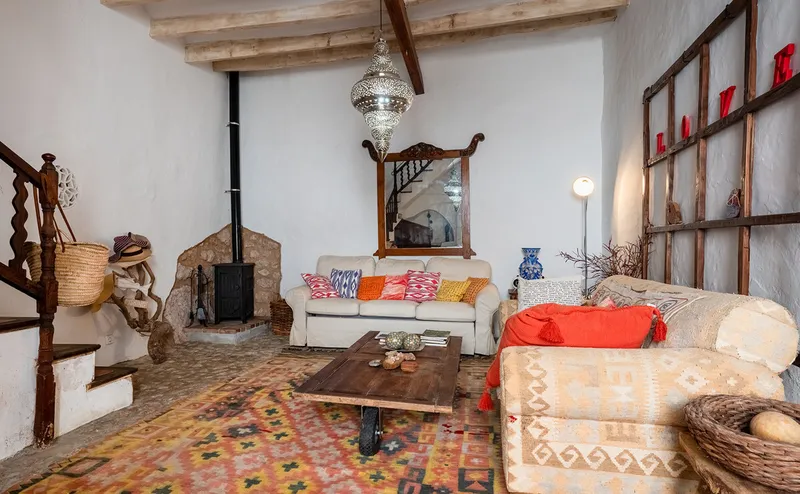 Village house with garden and panoramic views — photo 7