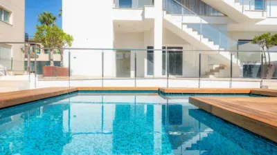 Penthouse on Carrer de s'Ametller, 39 — photo 4