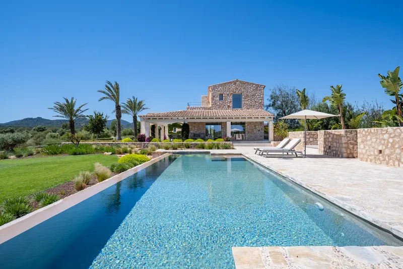 Newly built sea view finca in a small gated community close to Portocolom — photo 3