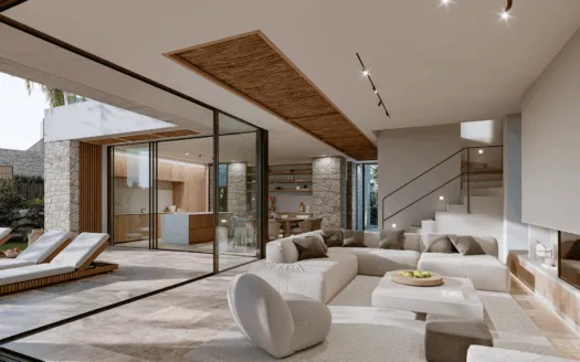 New build villa in Cala Llombards – with light-flooded rooms in the coastal town — photo 3