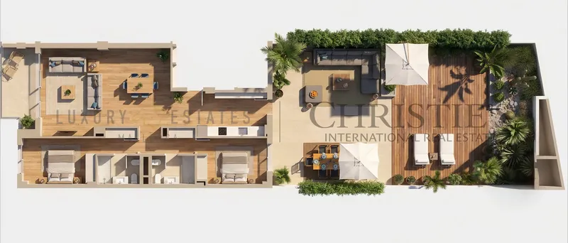 New-build apartment in Palma with a spacious terrace — photo 2