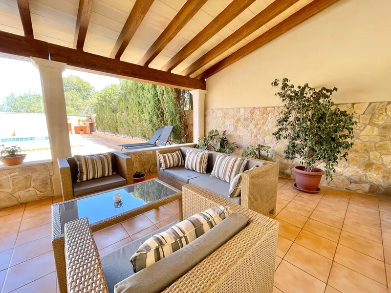 Independent chalet with holiday license for 8 people — photo 1