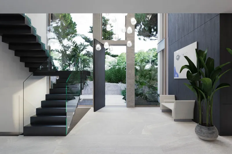 Plot in prestigious location with sea views and building project — photo 8