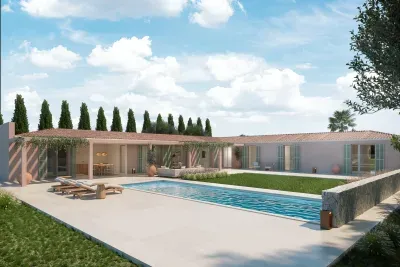 Rustic land with project approved — photo 1