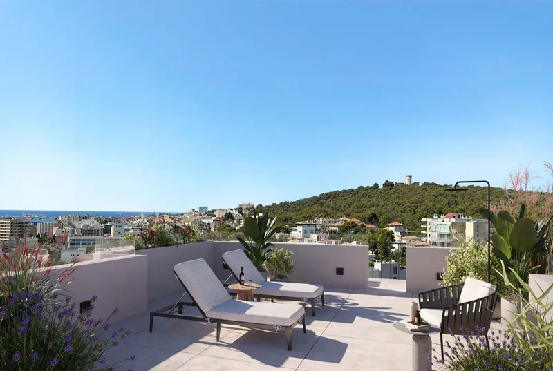 Exclusive penthouse with spectacular views in Palma — photo 1