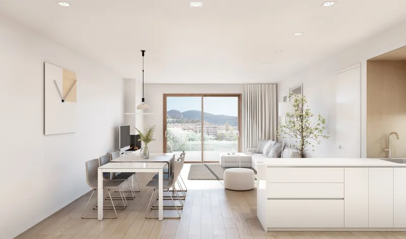 Project! Impressive apartment complex in quiet location of Bunyola, in the Tramuntana mountains — photo 4