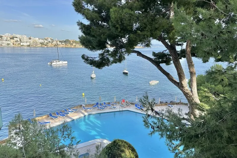 Lovely sea view apartment in Ses Illetes — photo 1