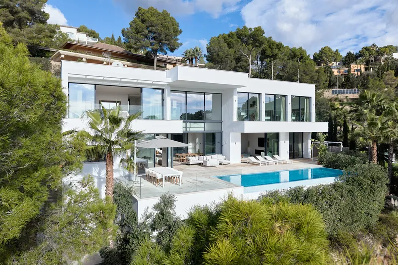 Spectacular villa with panoramic views over Palma and the sea - Marcel Remus Real Estate — photo 1