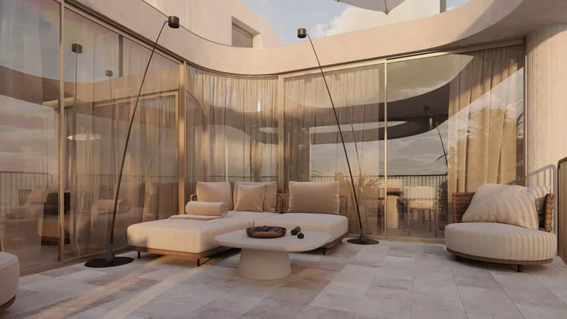 Luxury Penthouse with Sea Views and Rooftop Terrace in Monaco Suites — photo 5