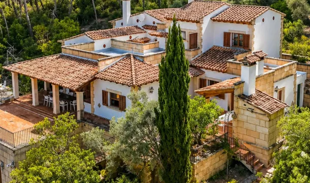 Finca with views over the port and holiday rental licence in Andratx — photo 3