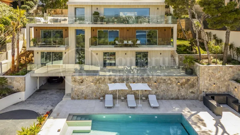 Villa Lotus - Luxurious villa with panoramic sea views — photo 1